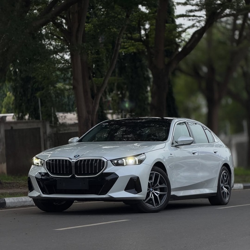 2025 BMW i5 ELECTRIC – FOREIGN USED | NEXT GEN LUXURY EV SEDAN  image