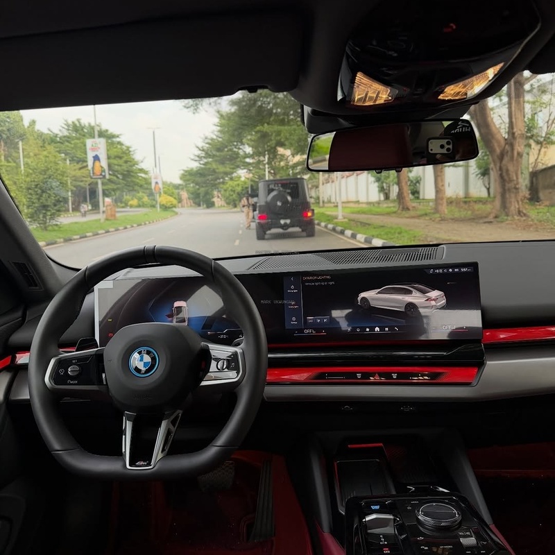 2025 BMW i5 ELECTRIC – FOREIGN USED | NEXT GEN LUXURY EV SEDAN  image