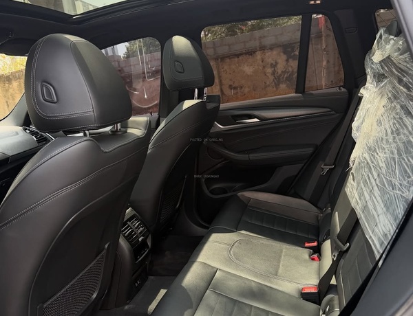 BMW X3 2023 FOREIGN USED – Luxury SUV, Like New