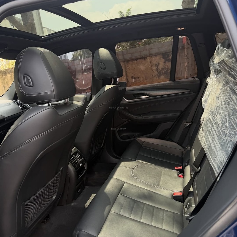 BMW X3 2023 FOREIGN USED – Luxury SUV, Like New image