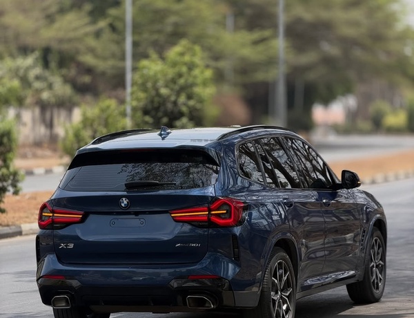 BMW X3 2023 FOREIGN USED – Luxury SUV, Like New