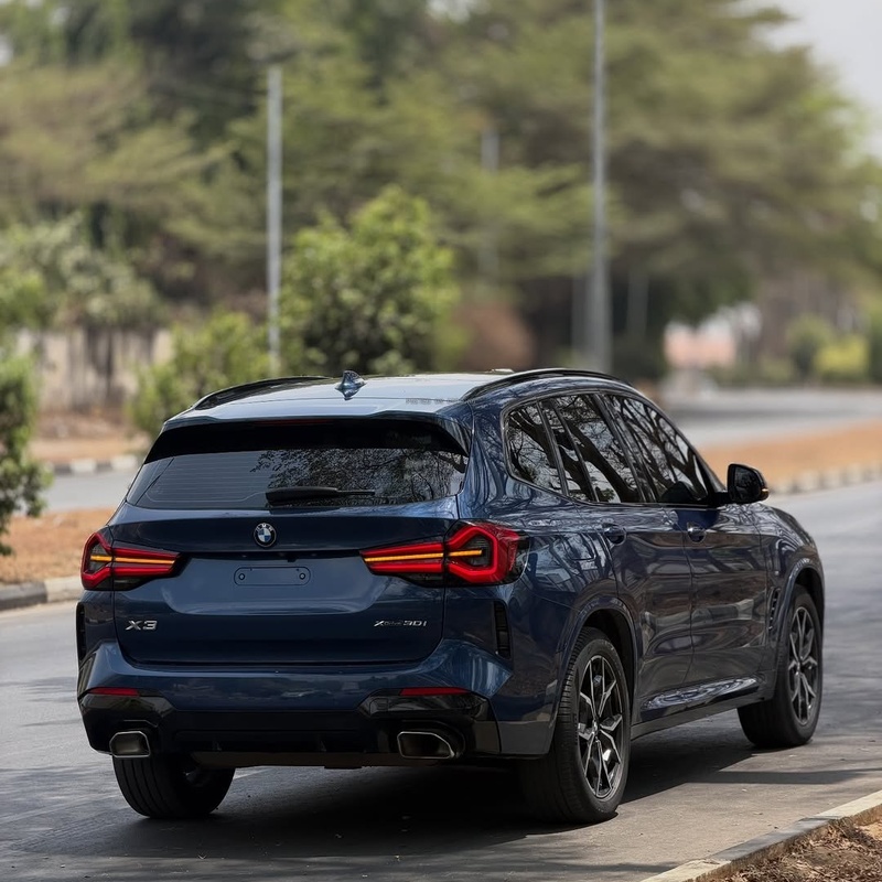 BMW X3 2023 FOREIGN USED – Luxury SUV, Like New image