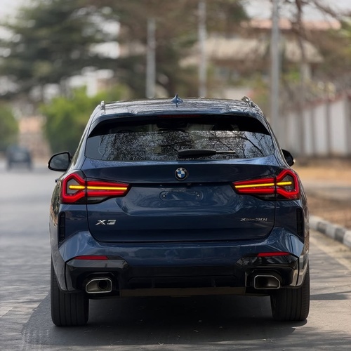 BMW X3 2023 FOREIGN USED – Luxury SUV, Like New