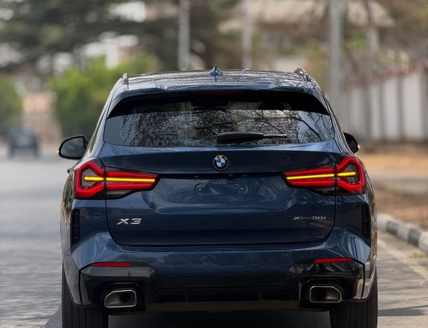 BMW X3 2023 FOREIGN USED – Luxury SUV, Like New