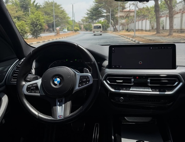 BMW X3 2023 FOREIGN USED – Luxury SUV, Like New