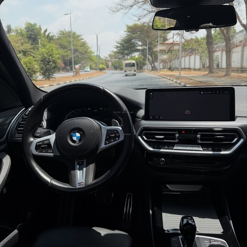 BMW X3 2023 FOREIGN USED – Luxury SUV, Like New image