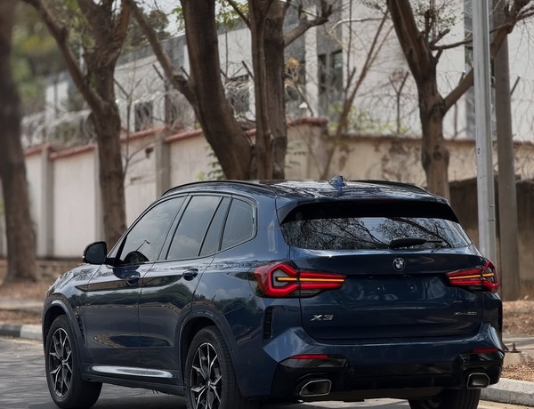 BMW X3 2023 FOREIGN USED – Luxury SUV, Like New