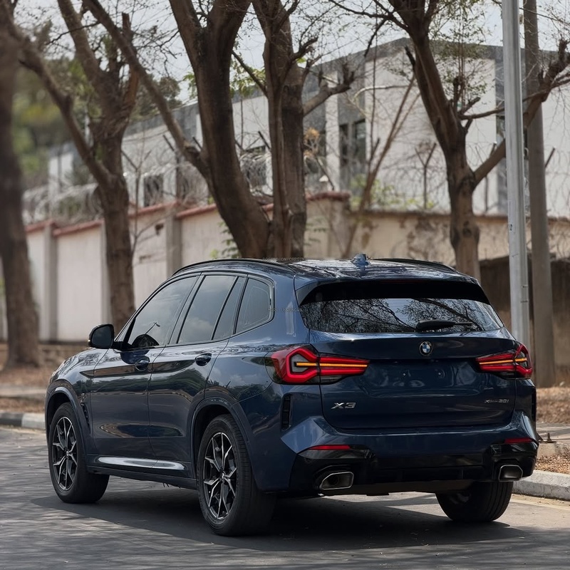 BMW X3 2023 FOREIGN USED – Luxury SUV, Like New image