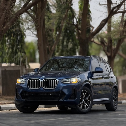 BMW X3 2023 FOREIGN USED – Luxury SUV, Like New