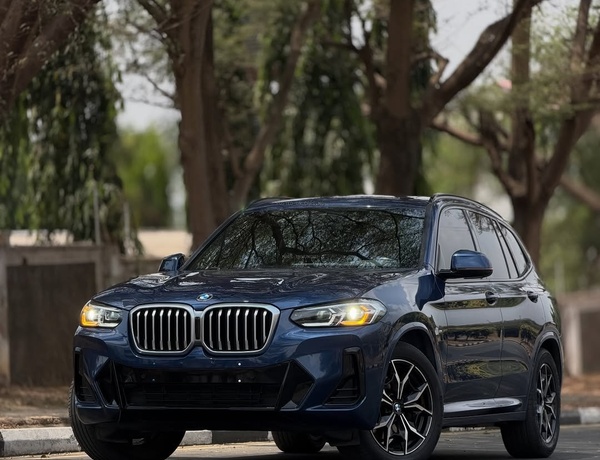 BMW X3 2023 FOREIGN USED – Luxury SUV, Like New