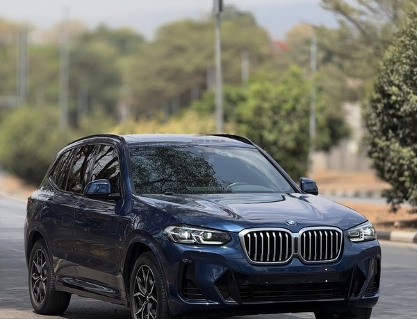 BMW X3 2023 FOREIGN USED – Luxury SUV, Like New