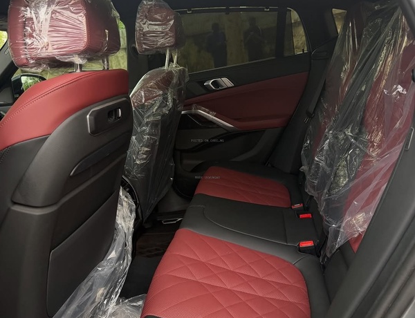 BMW X6 40i xDRIVE 2024 – FOREIGN USED, FULLY LOADED & SHARP