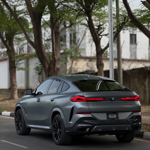 BMW X6 40i xDRIVE 2024 – FOREIGN USED, FULLY LOADED & SHARP