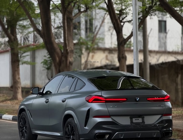 BMW X6 40i xDRIVE 2024 – FOREIGN USED, FULLY LOADED & SHARP