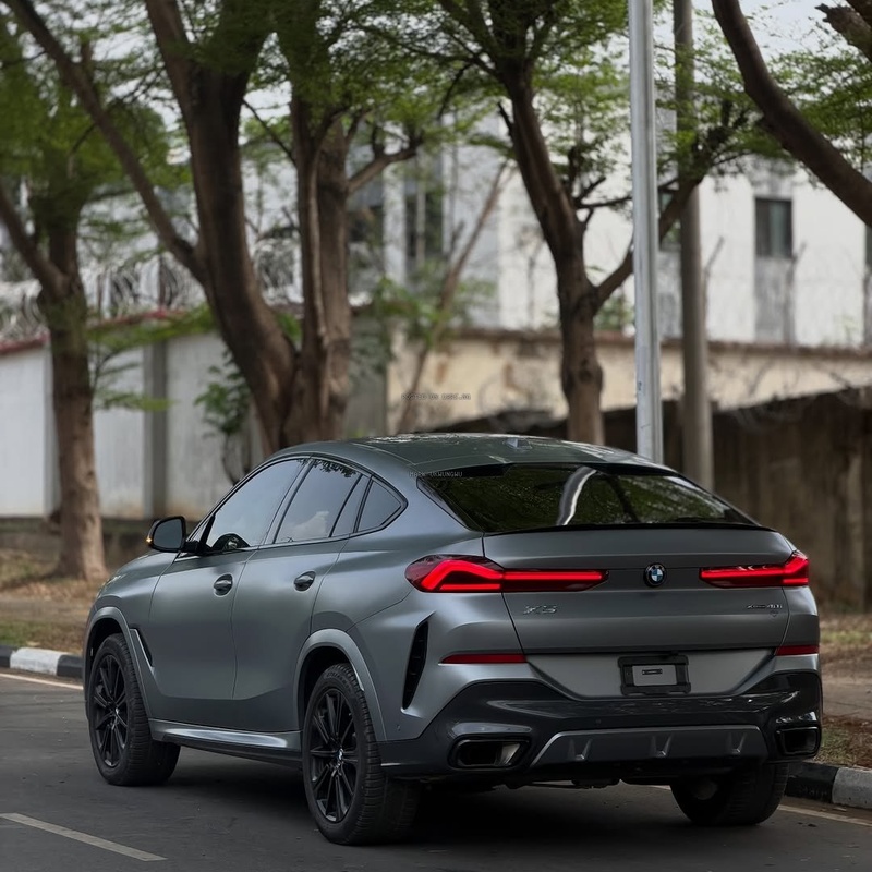 BMW X6 40i xDRIVE 2024 – FOREIGN USED, FULLY LOADED & SHARP image