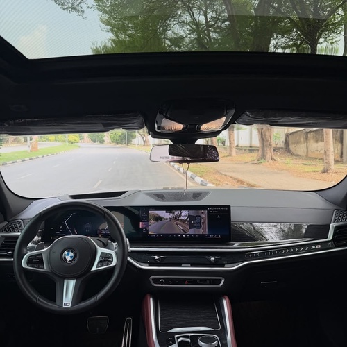 BMW X6 40i xDRIVE 2024 – FOREIGN USED, FULLY LOADED & SHARP