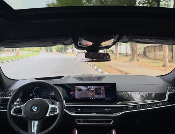 BMW X6 40i xDRIVE 2024 – FOREIGN USED, FULLY LOADED & SHARP