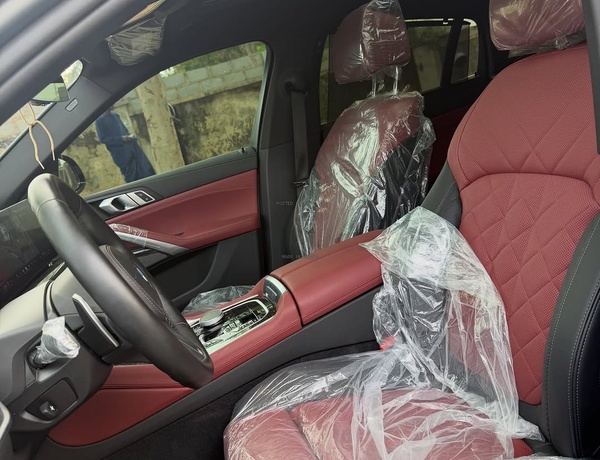 BMW X6 40i xDRIVE 2024 – FOREIGN USED, FULLY LOADED & SHARP