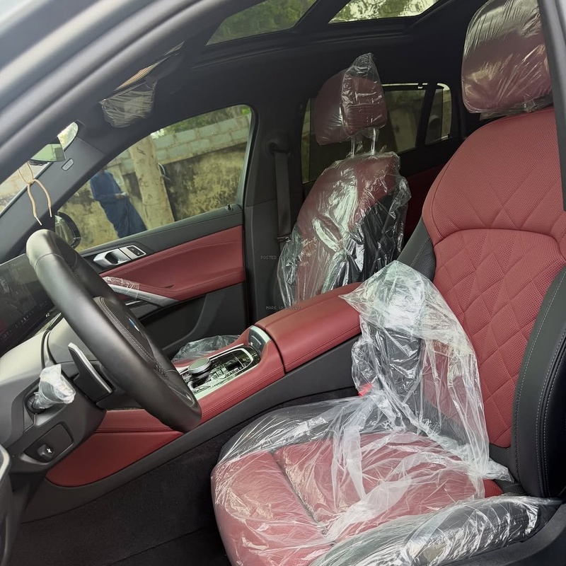 BMW X6 40i xDRIVE 2024 – FOREIGN USED, FULLY LOADED & SHARP image