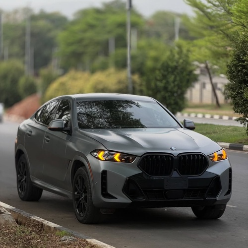 BMW X6 40i xDRIVE 2024 – FOREIGN USED, FULLY LOADED & SHARP