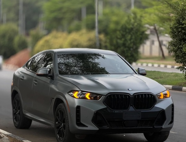 BMW X6 40i xDRIVE 2024 – FOREIGN USED, FULLY LOADED & SHARP