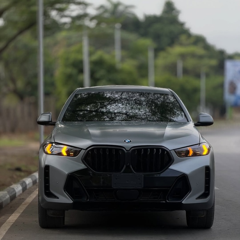 BMW X6 40i xDRIVE 2024 – FOREIGN USED, FULLY LOADED & SHARP image