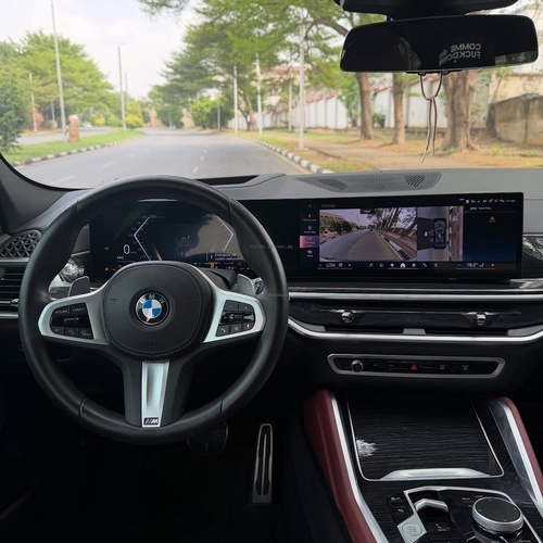 BMW X6 40i xDRIVE 2024 – FOREIGN USED, FULLY LOADED & SHARP