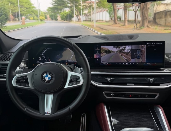 BMW X6 40i xDRIVE 2024 – FOREIGN USED, FULLY LOADED & SHARP