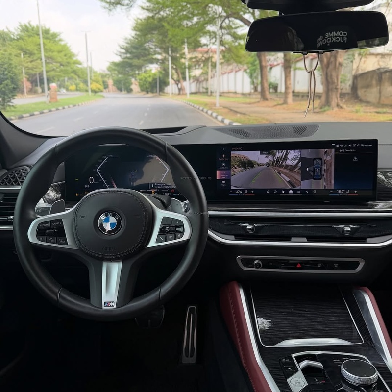 BMW X6 40i xDRIVE 2024 – FOREIGN USED, FULLY LOADED & SHARP image