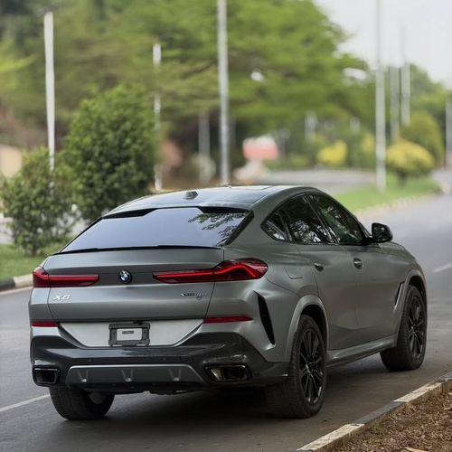 BMW X6 40i xDRIVE 2024 – FOREIGN USED, FULLY LOADED & SHARP
