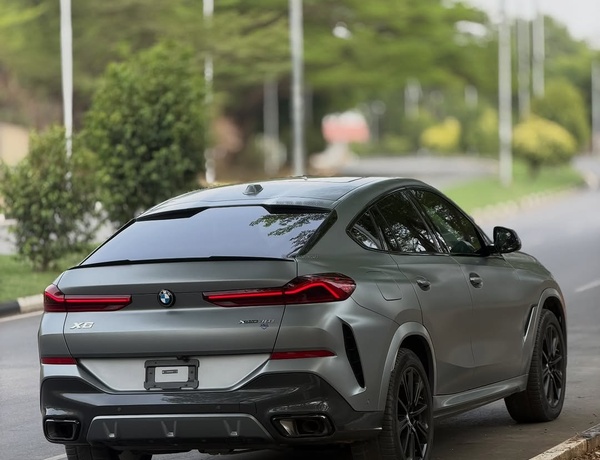 BMW X6 40i xDRIVE 2024 – FOREIGN USED, FULLY LOADED & SHARP