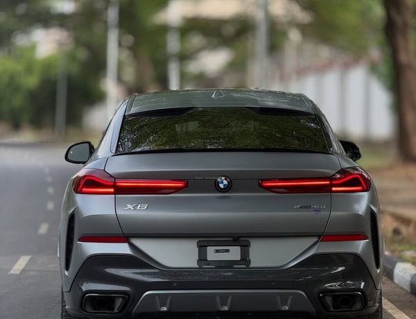 BMW X6 40i xDRIVE 2024 – FOREIGN USED, FULLY LOADED & SHARP