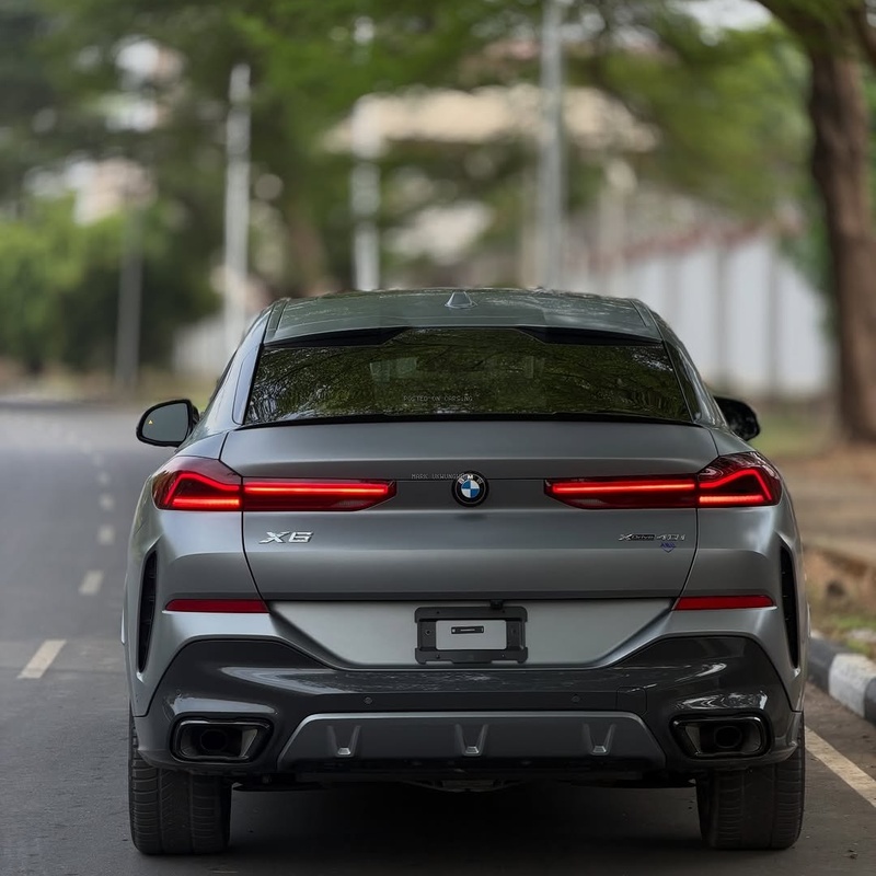 BMW X6 40i xDRIVE 2024 – FOREIGN USED, FULLY LOADED & SHARP image