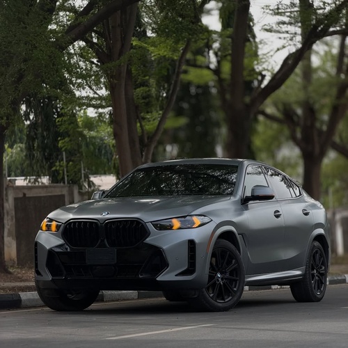 BMW X6 40i xDRIVE 2024 – FOREIGN USED, FULLY LOADED & SHARP