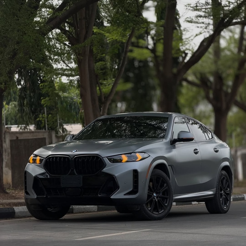 BMW X6 40i xDRIVE 2024 – FOREIGN USED, FULLY LOADED & SHARP image