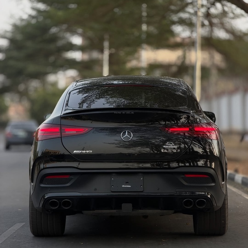 2025 Mercedes Benz GLE53 Coupe for Sale In Abuja image