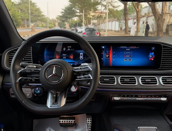 2025 Mercedes Benz GLE53 Coupe for Sale In Abuja