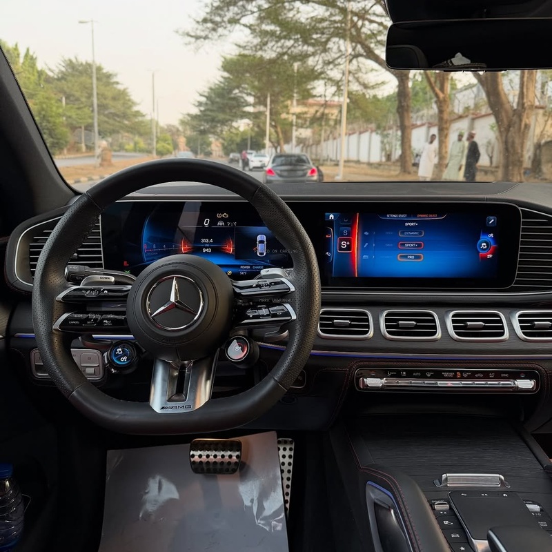 2025 Mercedes Benz GLE53 Coupe for Sale In Abuja image