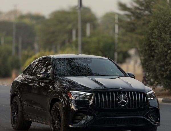 2025 Mercedes Benz GLE53 Coupe for Sale In Abuja