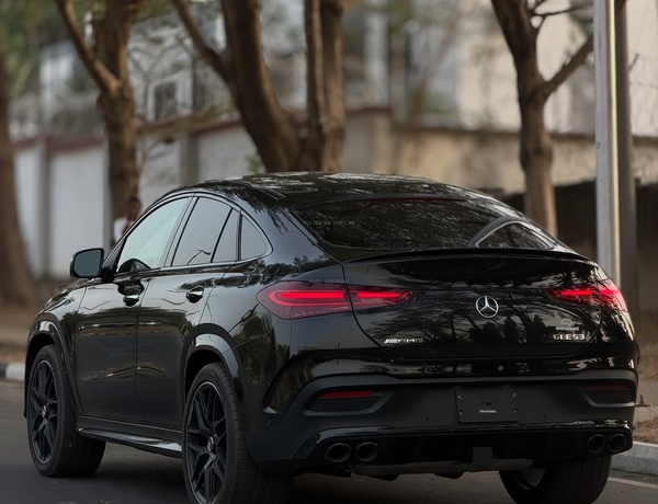 2025 Mercedes Benz GLE53 Coupe for Sale In Abuja