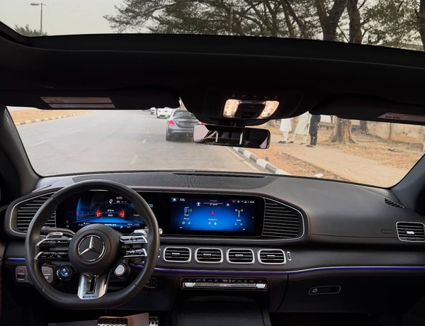 2025 Mercedes Benz GLE53 Coupe for Sale In Abuja
