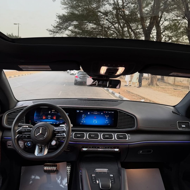 2025 Mercedes Benz GLE53 Coupe for Sale In Abuja image