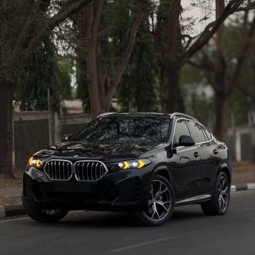 Foreign Used BMW X6 2025 for Sale In Abuja