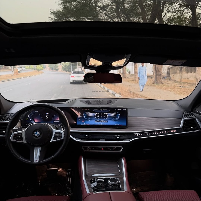 Foreign Used BMW X6 2025 for Sale In Abuja image