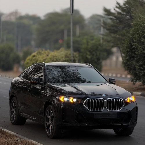 Foreign Used BMW X6 2025 for Sale In Abuja