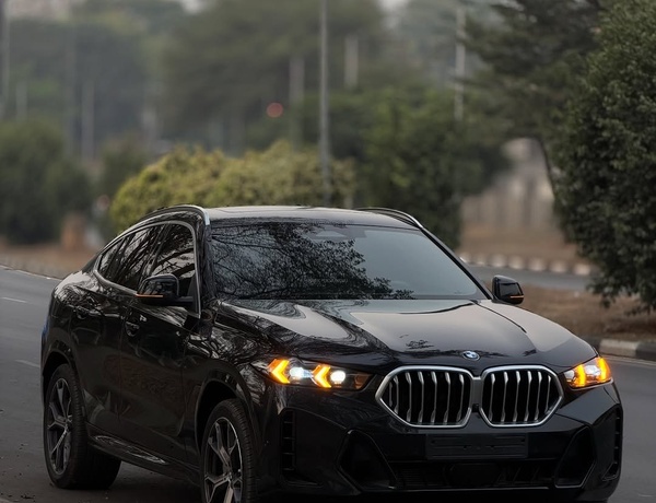 Foreign Used BMW X6 2025 for Sale In Abuja