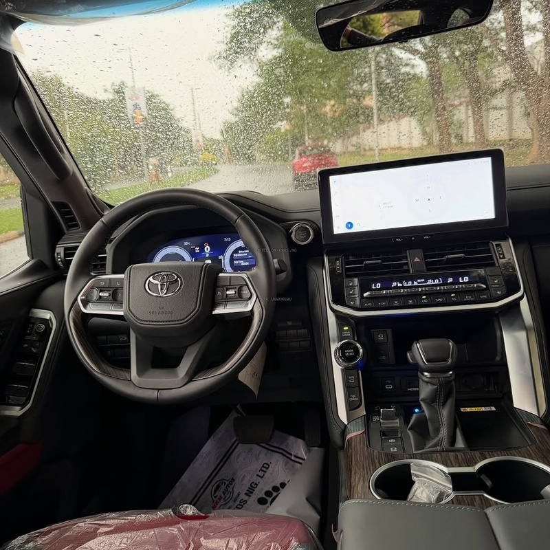 2025 TOYOTA LAND CRUISER – BRAND NEW | FULL SIZE LUXURY SUV image
