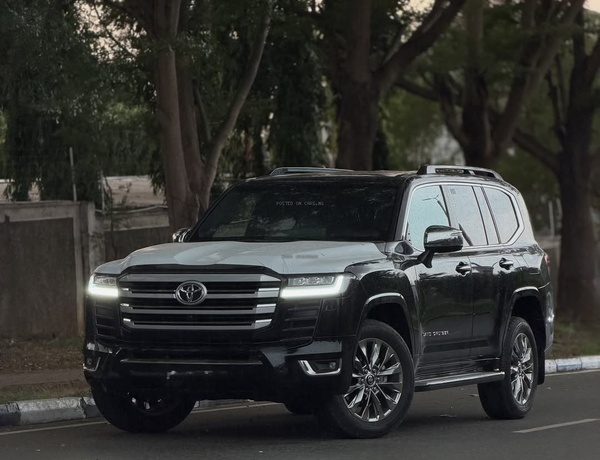 2025 TOYOTA LAND CRUISER – BRAND NEW | FULL SIZE LUXURY SUV
