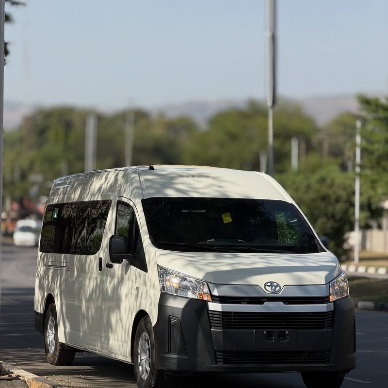 Brand New Toyota Hiace Bus  for Sale in Abuja image