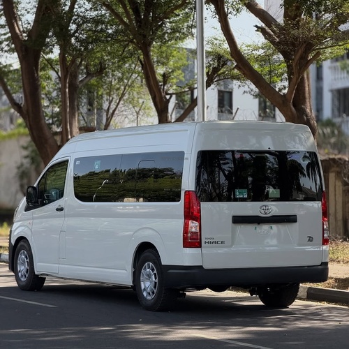 Brand New Toyota Hiace Bus  for Sale in Abuja